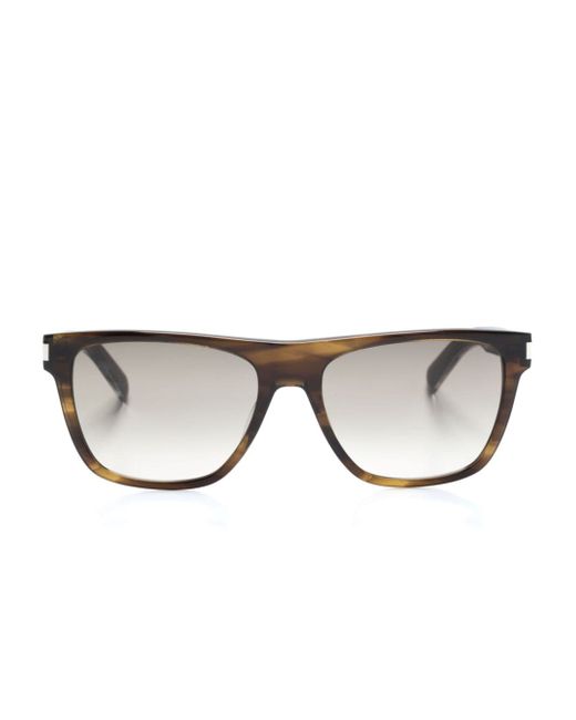 Saint Laurent SL 402 square-frame sunglasses