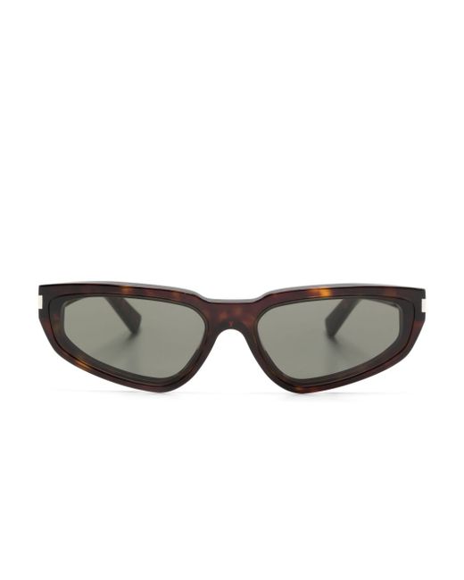 Saint Laurent Nova tortoiseshell sunglasses