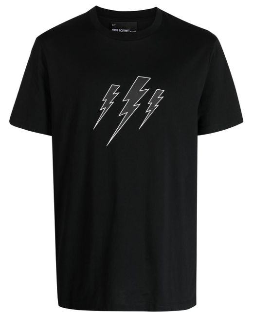 Neil Barrett Thunderbolt-print T-shirt