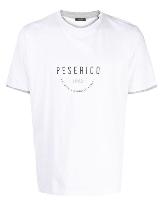 Peserico logo-print T-shirt