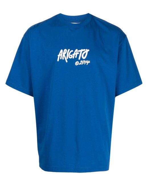 Axel Arigato logo-print T-shirt