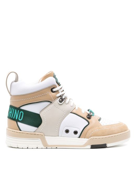 Moschino Streetball high-top sneakers