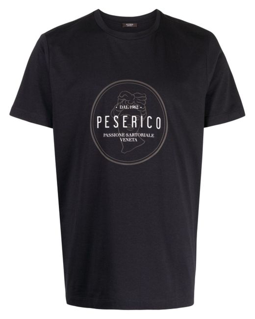 Peserico logo-print T-shirt