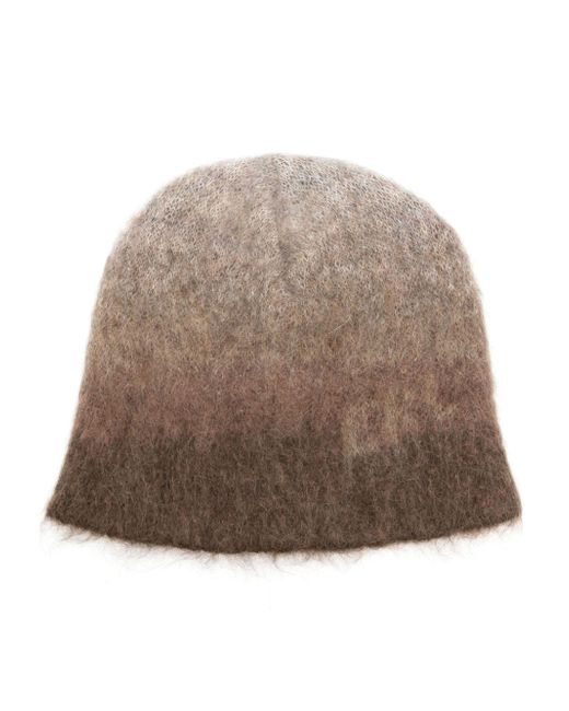 Erl gradient-effect brushed beanie