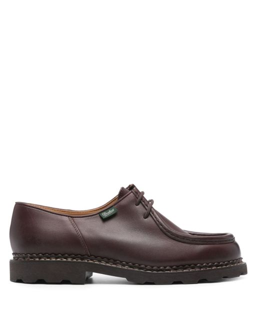 Paraboot Michael leather derby shoes