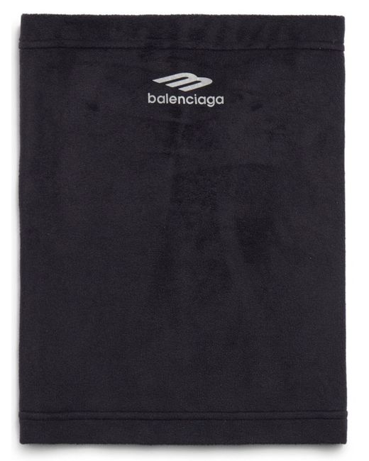 Balenciaga 3B Sports Icon logo-print scarf