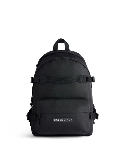 Balenciaga logo-appliqué ski backpack