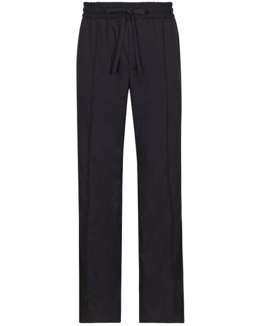 Dolce & Gabbana drawstring-waist wide-leg trousers