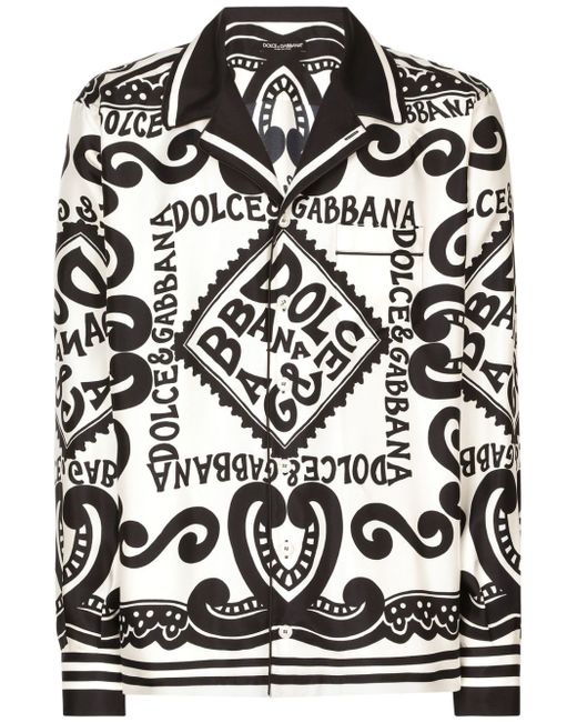 Dolce & Gabbana printed shirt