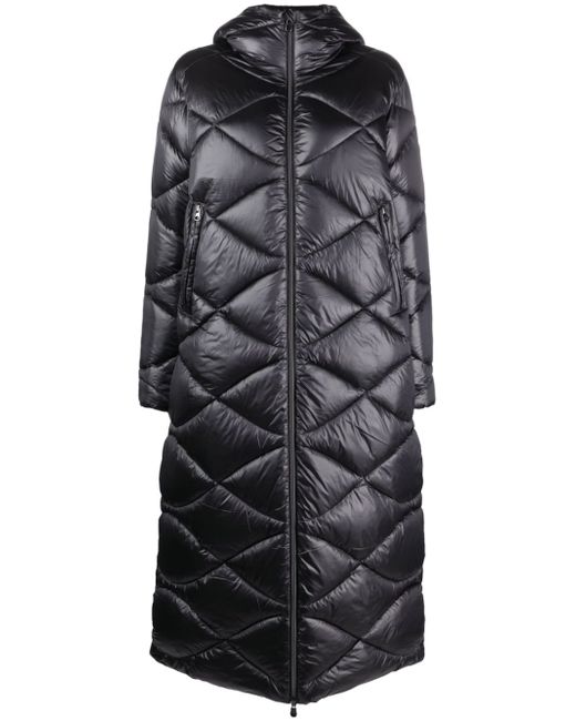 Save The Duck quilted hooded coat