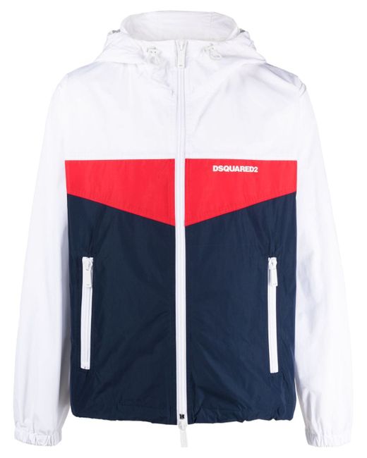 Dsquared2 90s Urban panelled jacket