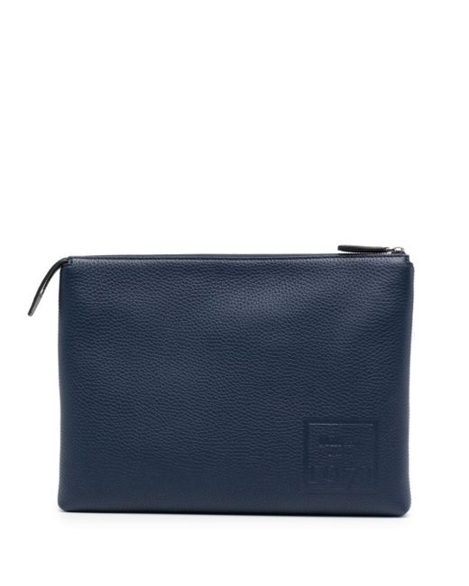 Mulberry City leather laptop case
