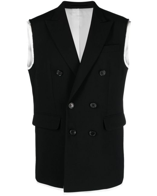 Dsquared2 double-breasted waistcoat