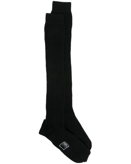 Fedeli ribbed-knit socks