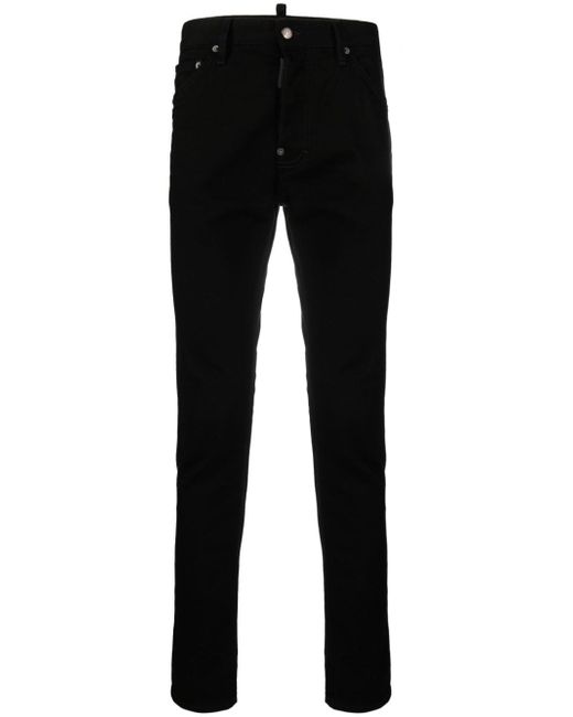 Dsquared2 Cool Guy mid-rise skinny jeans