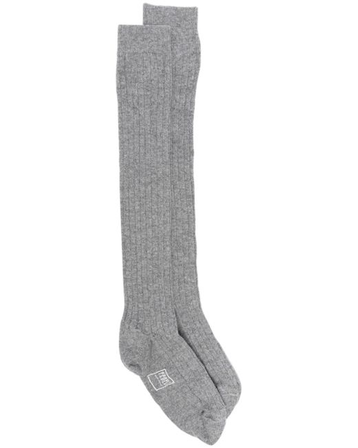 Fedeli ribbed-knit socks