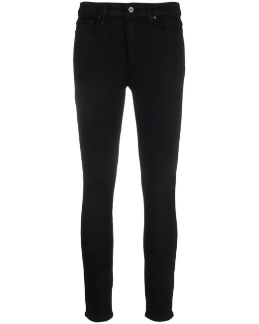 Paige mid-rise skinny jeans