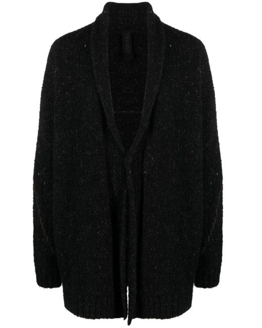 Transit single-breasted knitted coat