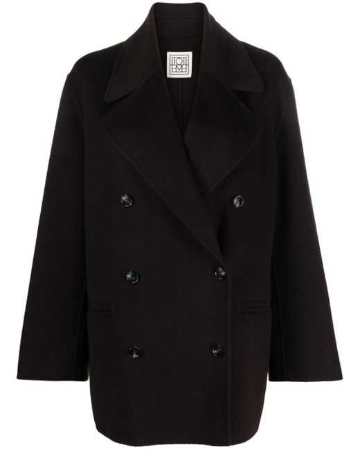 Totême double-breasted coat