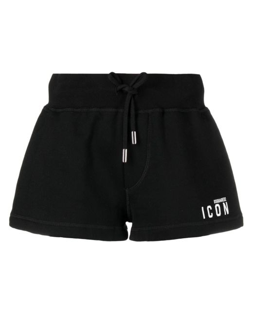 Dsquared2 Be Icon cotton shorts