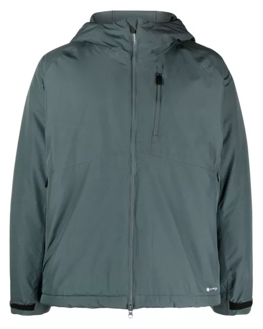 Snow Peak Gore ripstop-texture ski jacket