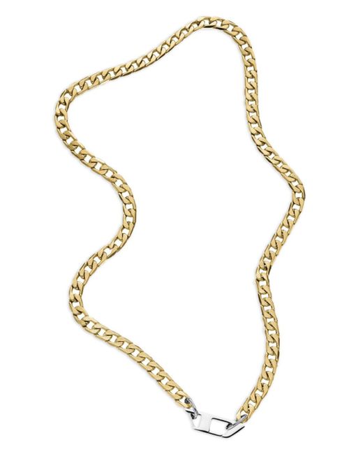 Diesel DX1438 chain-link necklace