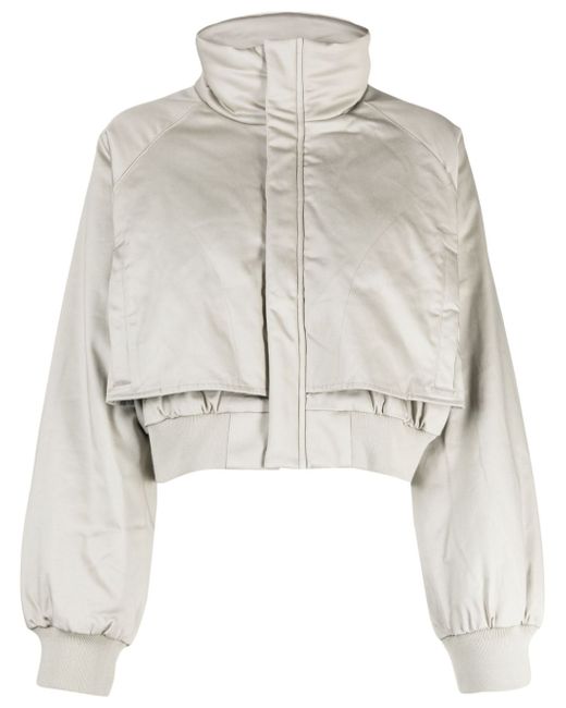 Izzue cropped puffer jacket