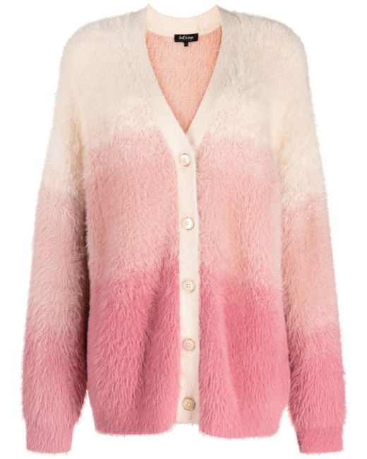 tout a coup brushed gradient cardigan
