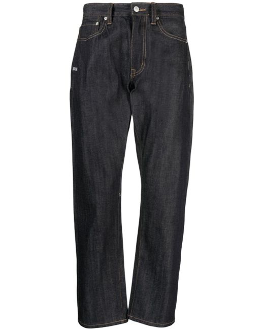 Izzue mid-rise wide-leg jeans