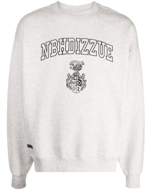 Izzue x Neighborhood logo-print sweatshirt