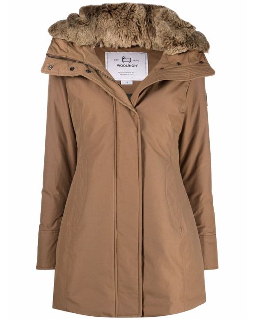 Woolrich Arctic hooded down-padded coat