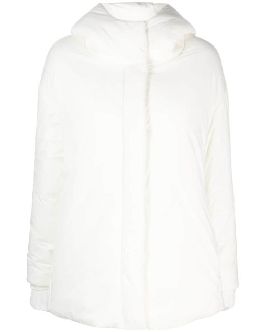 Herno slouch-hood puffer jacket
