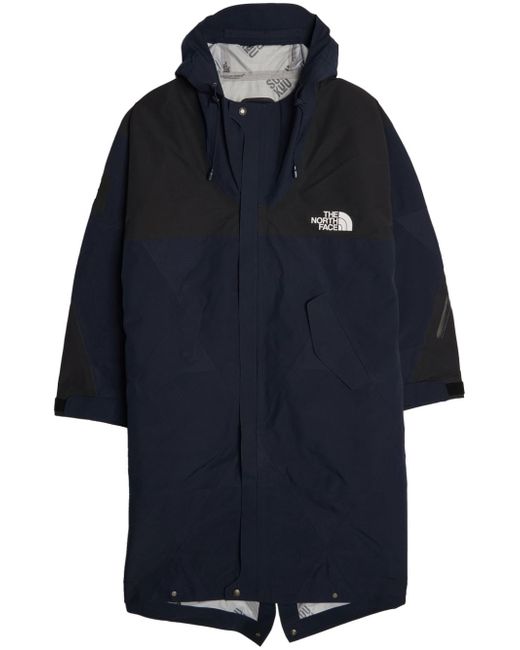 The North Face x Project U Geodesic logo-print coat