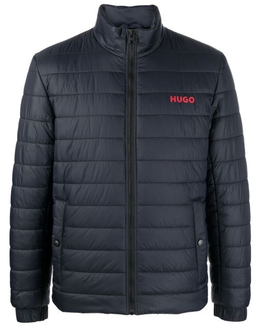 Hugo Boss zipped padded jacket