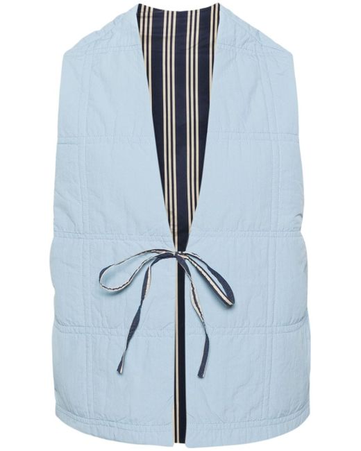 Sunnei reversible quilted vest
