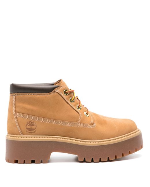 Timberland Stone Street leather boots