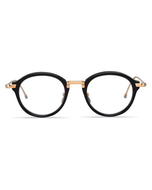 Thom Browne round-frame glasses