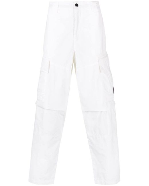 CP Company Lens straight-leg cargo trousers