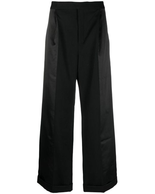 Saint Laurent wide-leg tailored trousers