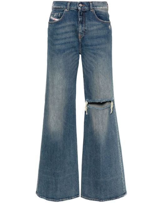 Diesel 1978 D-Akemi wide-leg jeans