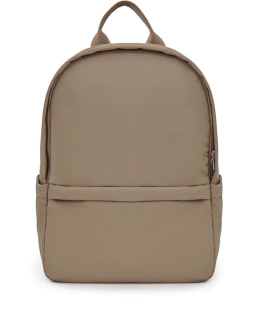 12 Storeez decorative-stitching zipped backpack