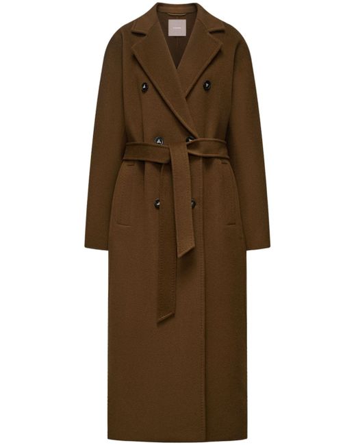12 Storeez wool-blend belted coat
