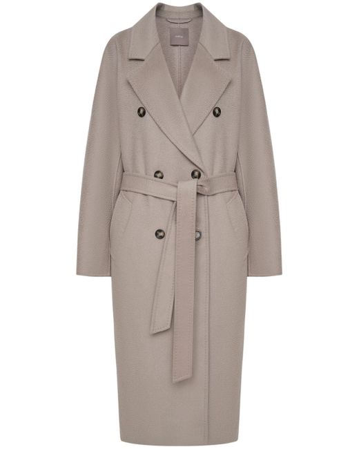 12 Storeez notched-lapels coat