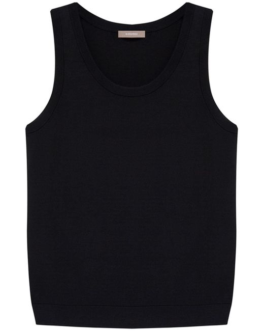 12 Storeez scoop-neck knitted tank top