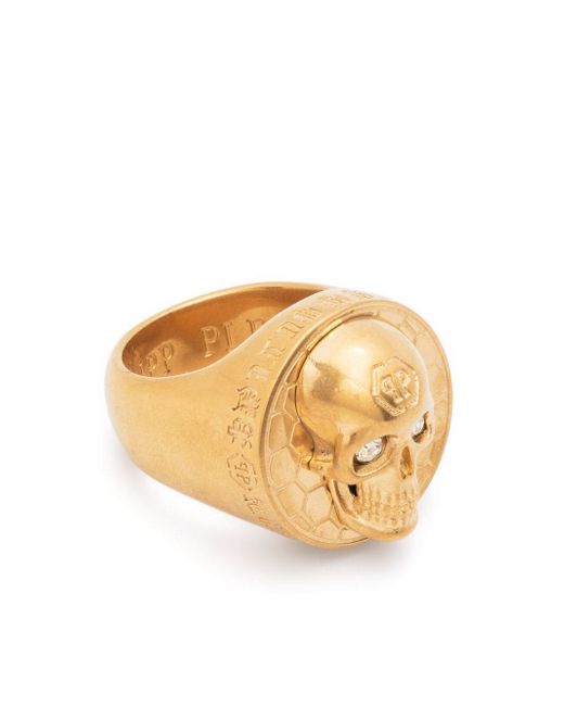 Philipp Plein 3D skull ring