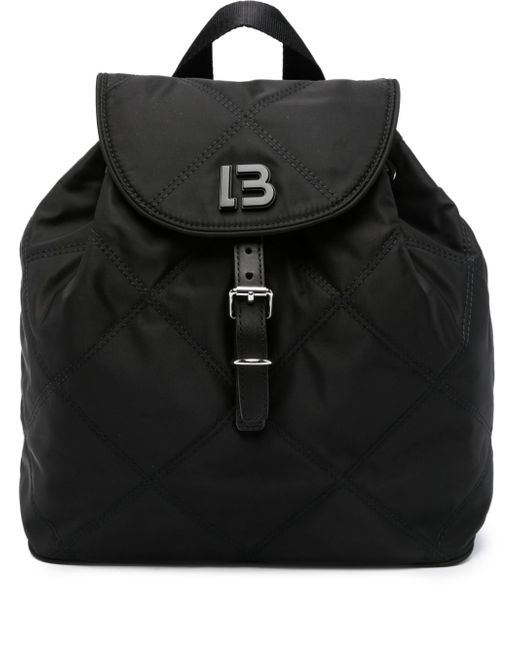 Bimba Y Lola logo-lettering quilted backpack