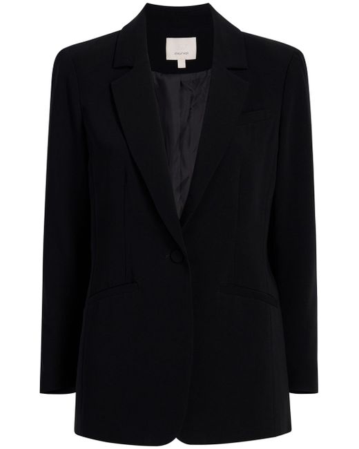 Cinq a Sept Karlie notched-lapel single-breasted blazer