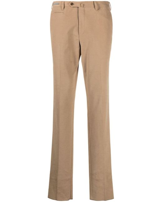 Corneliani mid-rise straight-leg trousers