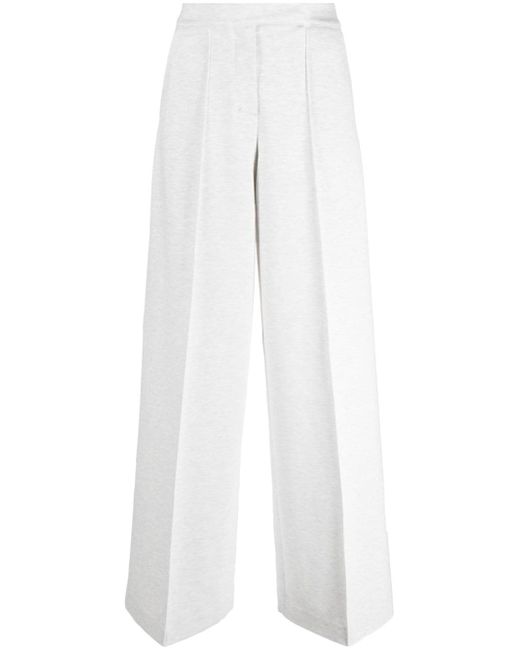 Dorothee Schumacher pressed-crease concealed-fastening tailored trousers