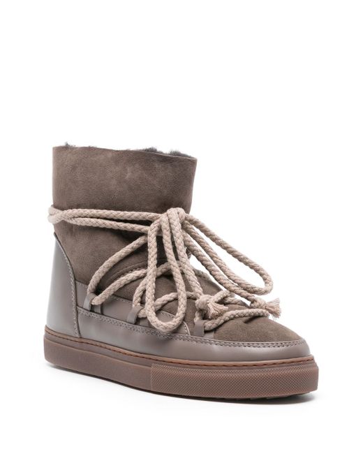 Inuikii Classic suede lace-up boots